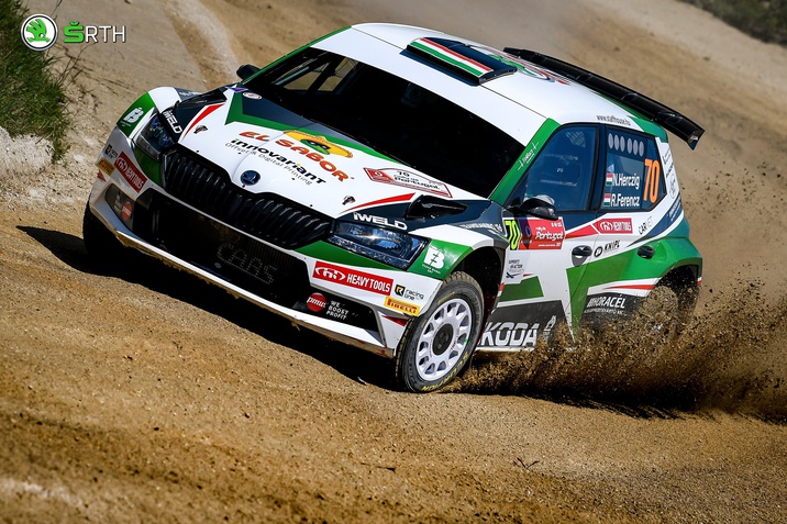 Skoda rally