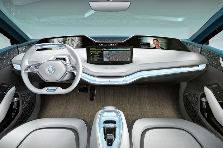 SKODA Vision E