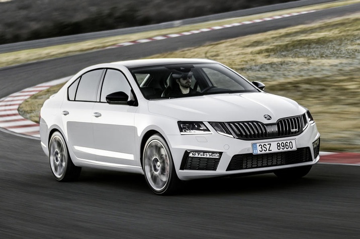 SKODA Octavia RS