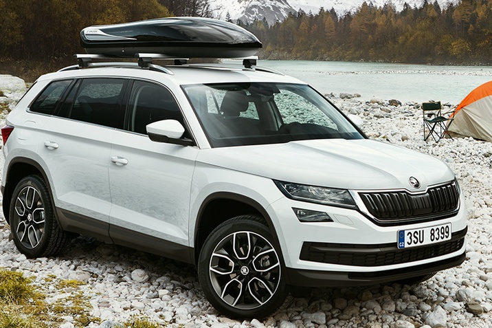 Kodiaq 6+1 dolog