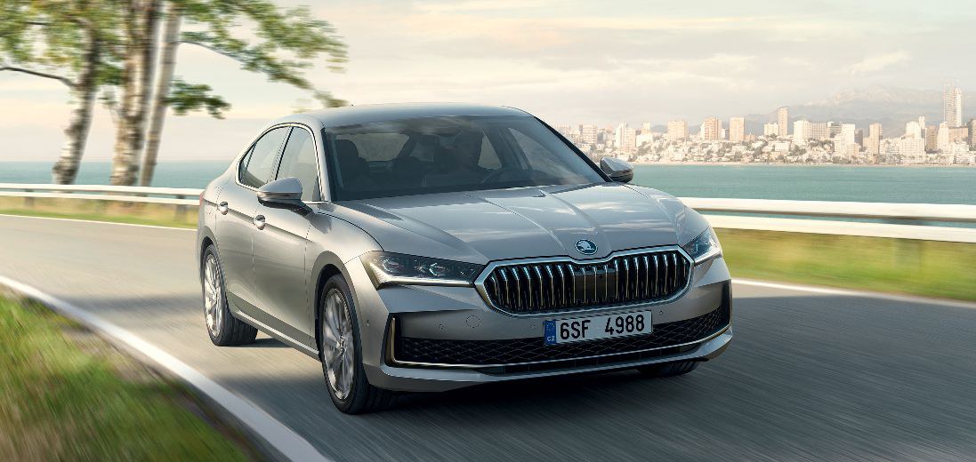 Skoda Superb